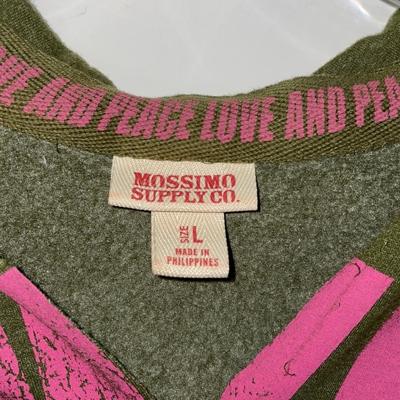 We The People Hoodie, by Mossimo Supply Company, Size Large - Picture 5 of 6